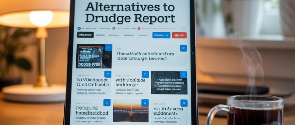 Alternatives to Drudge Report