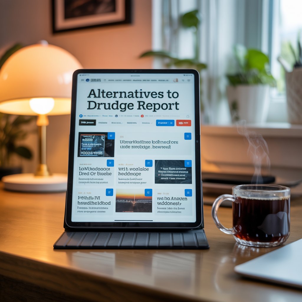 Best Alternatives to Drudge Report in 2025: Top News Aggregators You Should Know