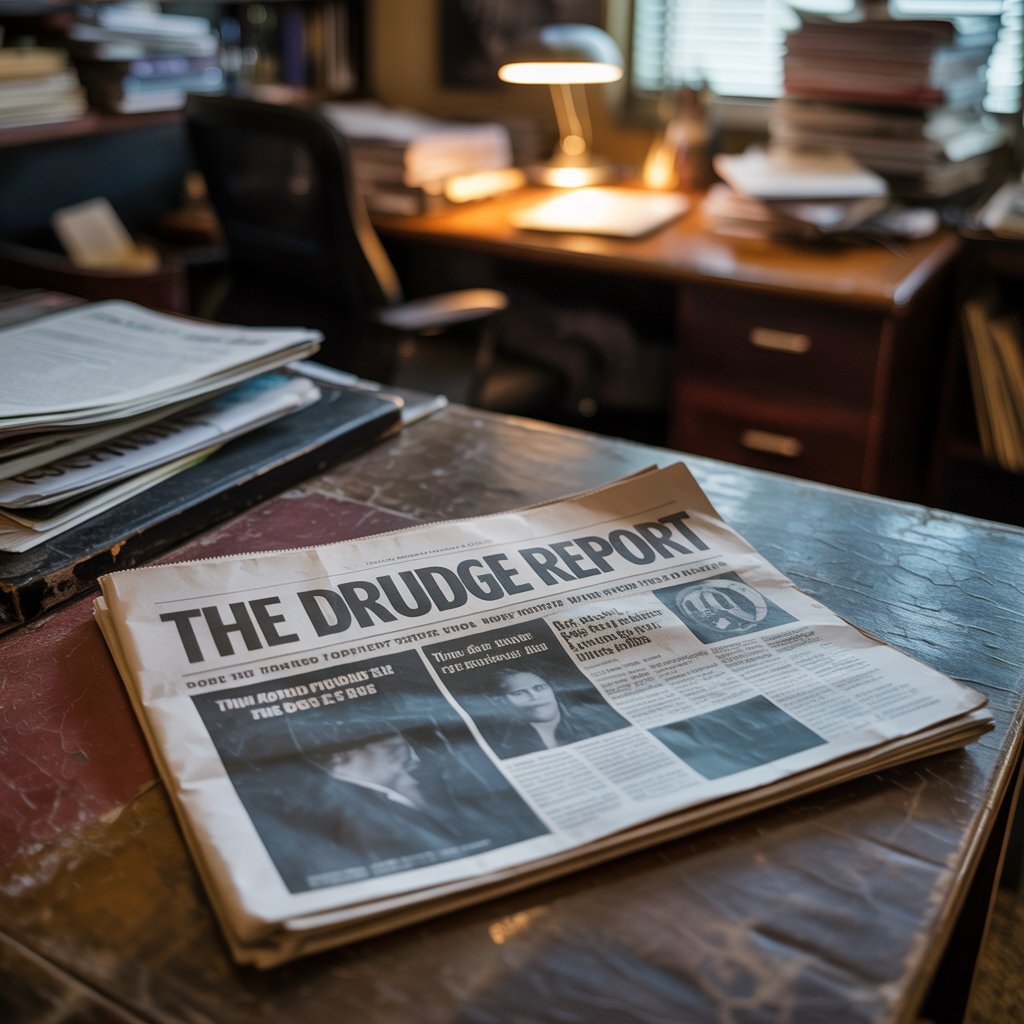 Drudge Report: The Digital Pioneer Shaping Modern News Media
