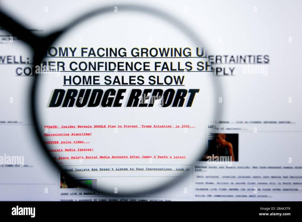 Drudge Report 2019