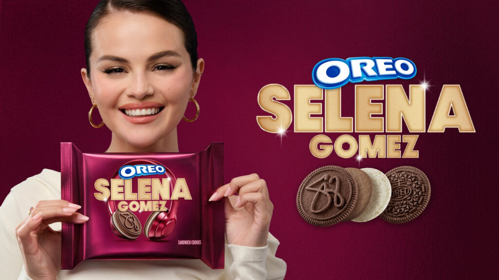 selena gomez oreo