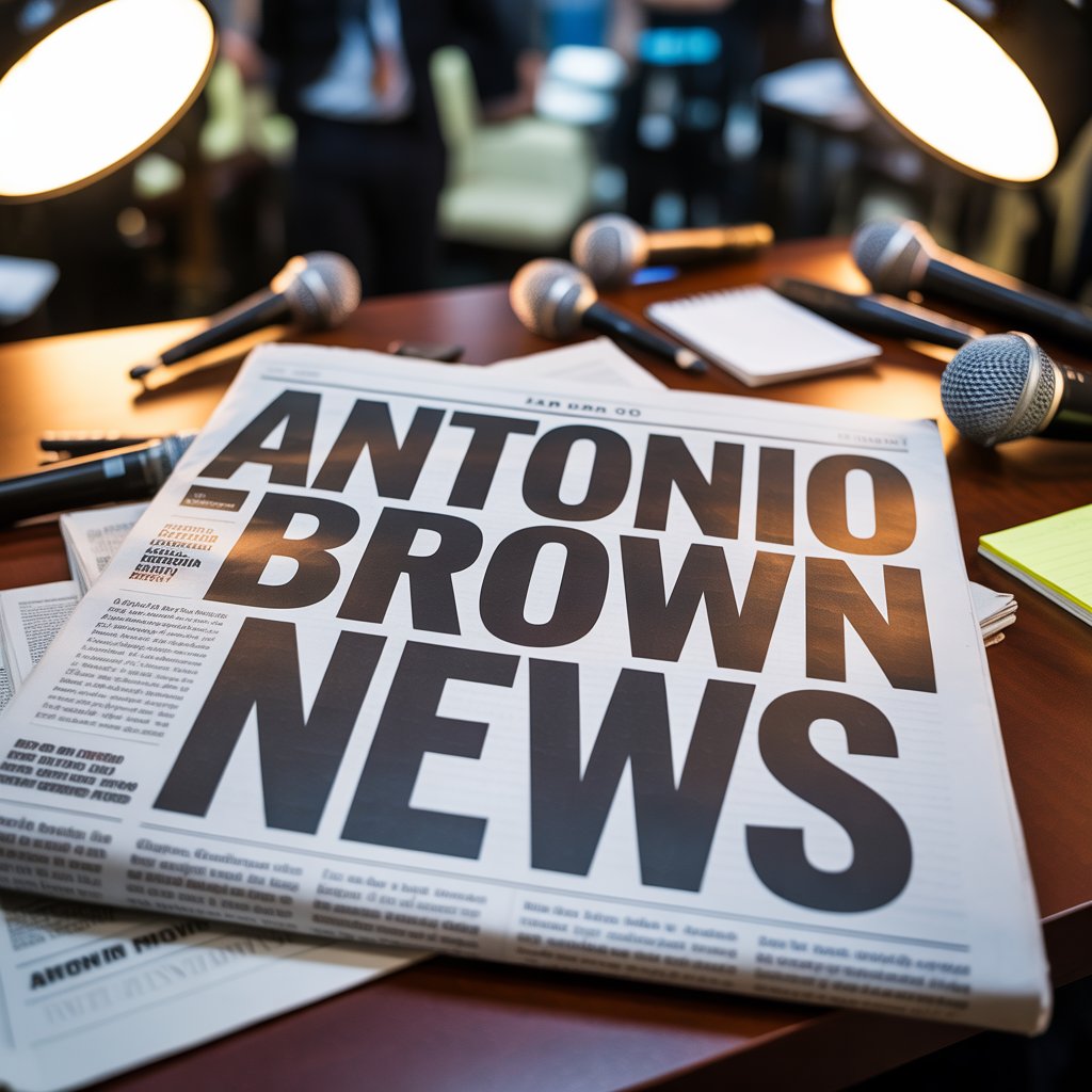 Antonio Brown News
