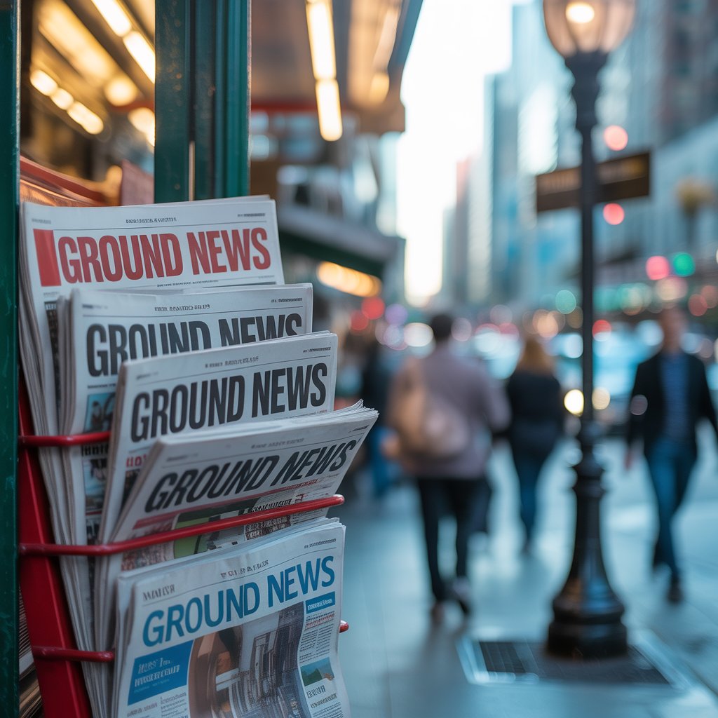 ground news
