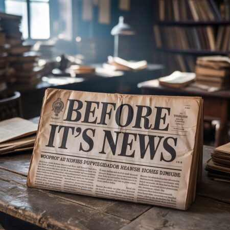 before it's news