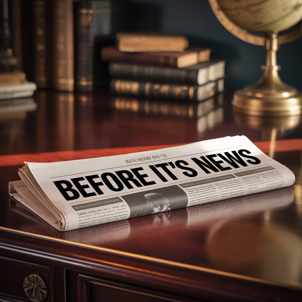 before it's news
