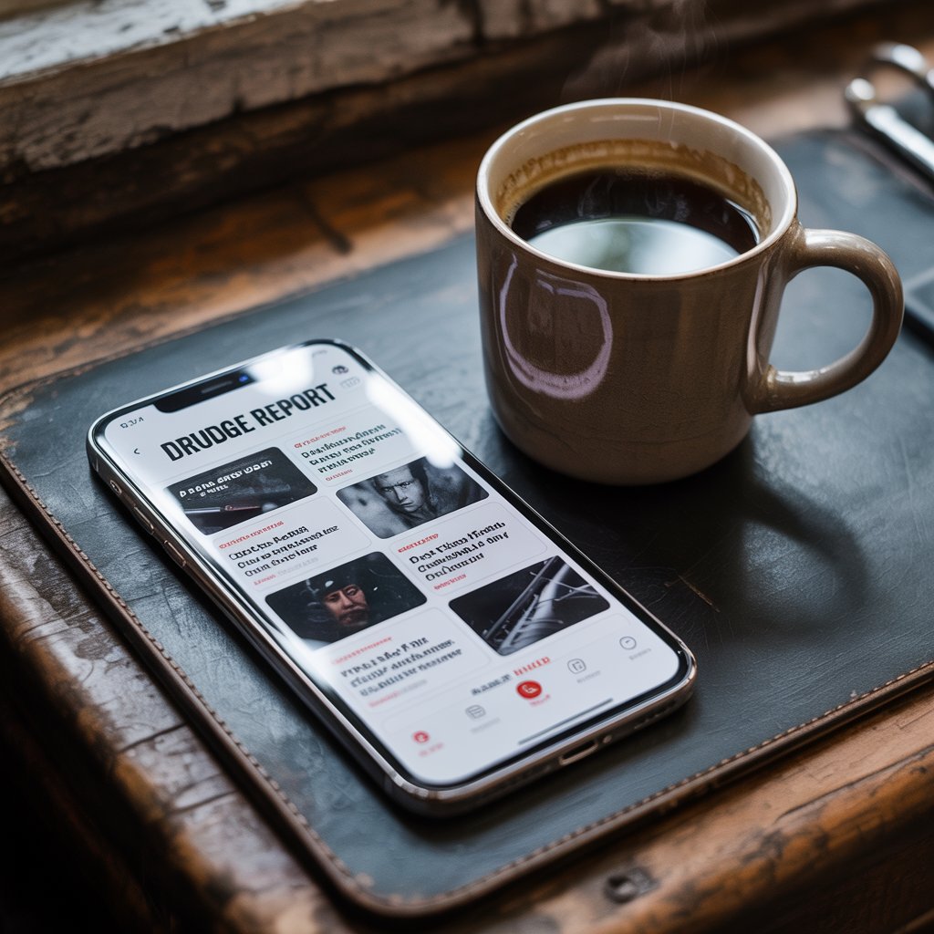 Drudge Report App: The Ultimate Guide to Accessing Breaking News Anywhere