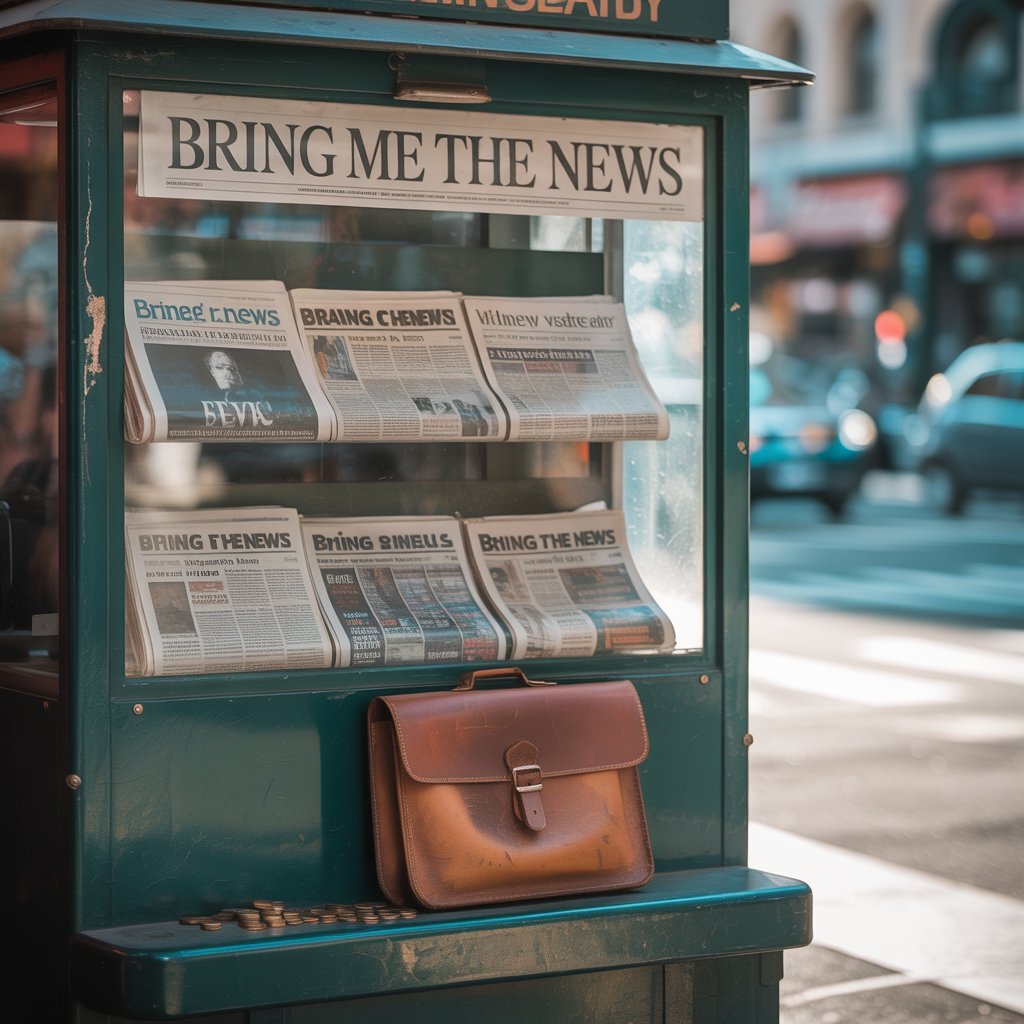 bring me the news