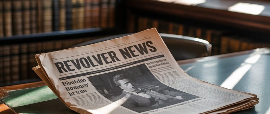 revolver news