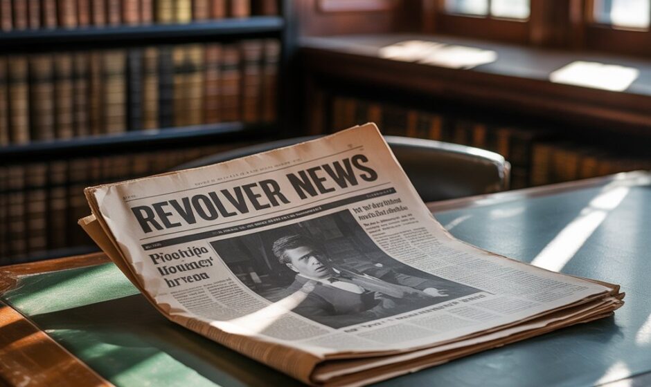 revolver news