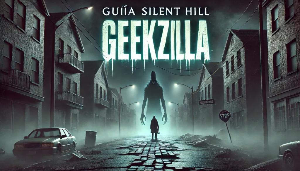 guia Silent Hill Geekzilla
