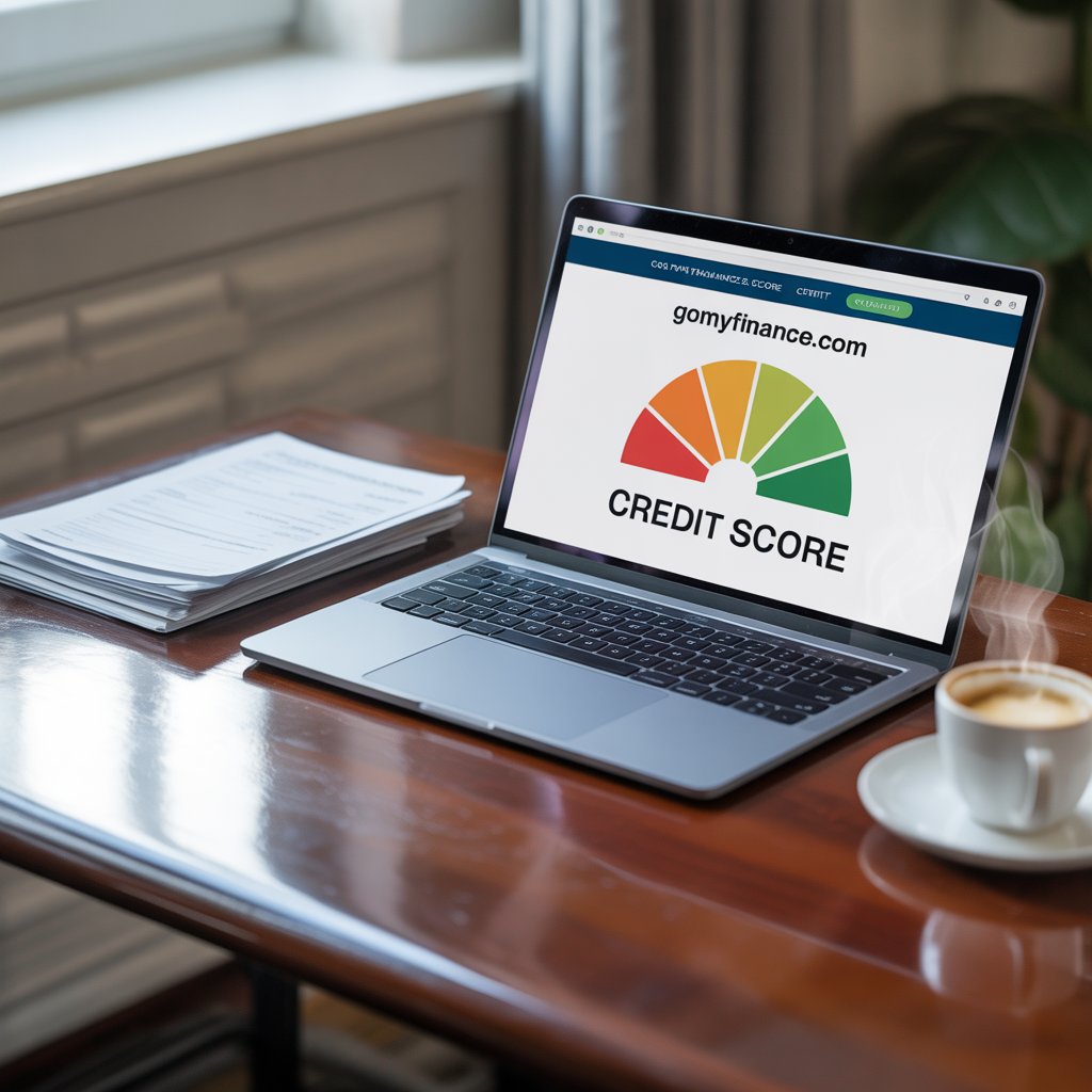 gomyfinance.com credit score