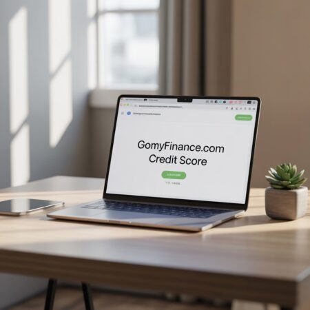 gomyfinance.com credit score